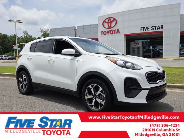 2021 Kia Sportage 2.4 LX AT's photo