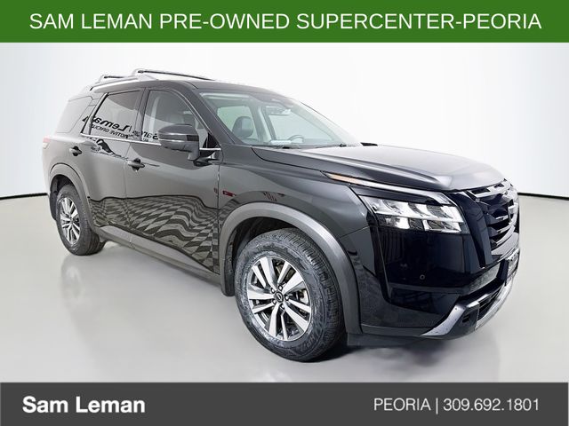 Super Black 2023 Nissan Pathfinder SUV / Crossover All-Wheel Drive 9-Speed Automatic