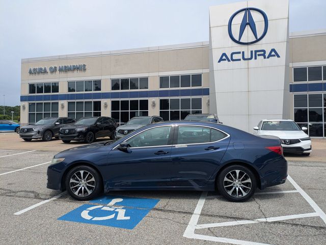 Used 2015 Acura TLX Sedan
