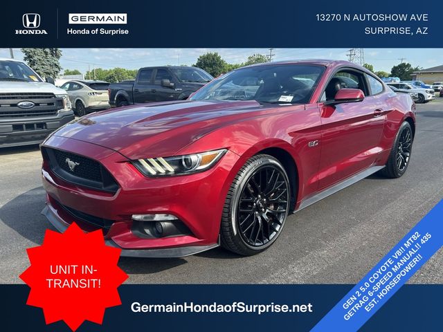 2017 Ford Mustang GT Premium Coupe RWD