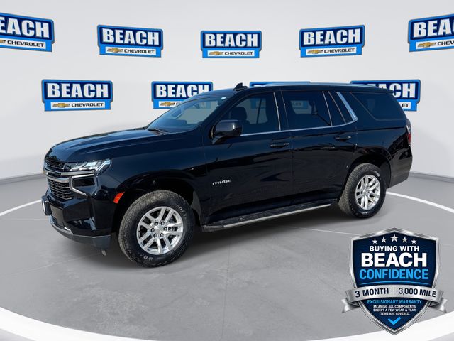 Black 2021 Chevrolet Tahoe SUV / Crossover Four-Wheel Drive
