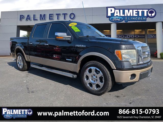 used 2012 Ford F-150 car, priced at $17,994