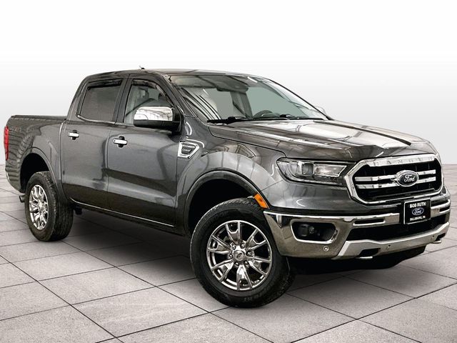 2019 Ford Ranger Lariat Gray at Luther Ford