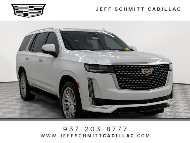 Crystal White Tricoat 2021 Cadillac Escalade SUV / Crossover Four-Wheel Drive 