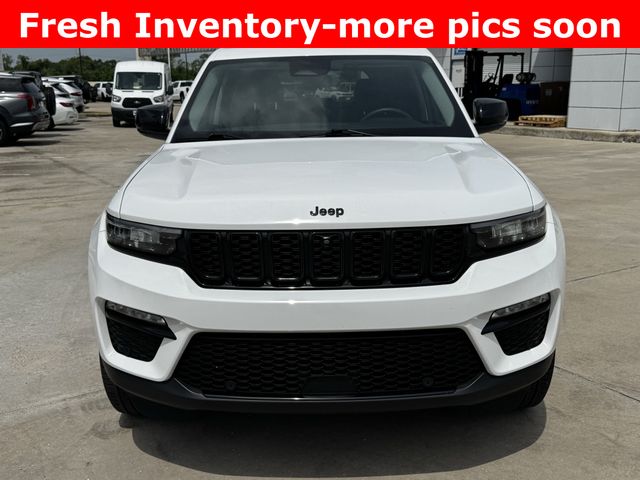 2023 Jeep Grand Cherokee Limited White at Wharton Chevrolet GMC