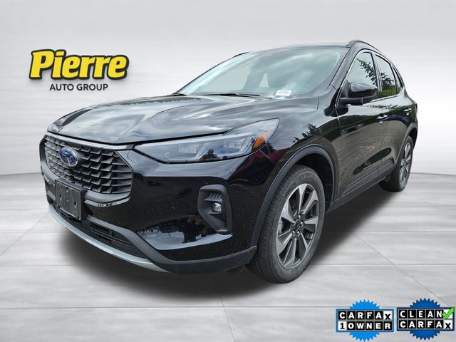 Agate Black Metallic 2025 Ford Escape SUV / Crossover All-Wheel Drive 8-Speed Automatic