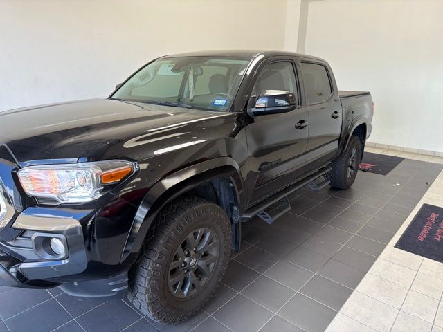 Black 2023 Toyota Tacoma Pickup Truck 4X2 6-Speed Automatic