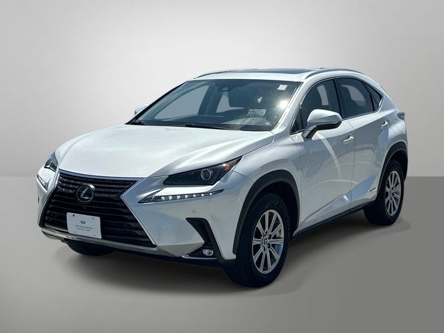 White Pearl 2021 Lexus NX Hybrid SUV / Crossover All-Wheel Drive Continuously Variable Transmission