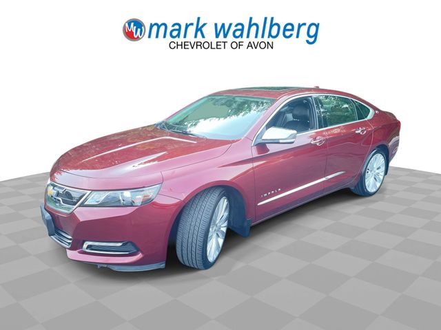 Siren Red Tintcoat 2017 Chevrolet Impala Sedan Front-Wheel Drive 6-Speed Automatic Overdrive