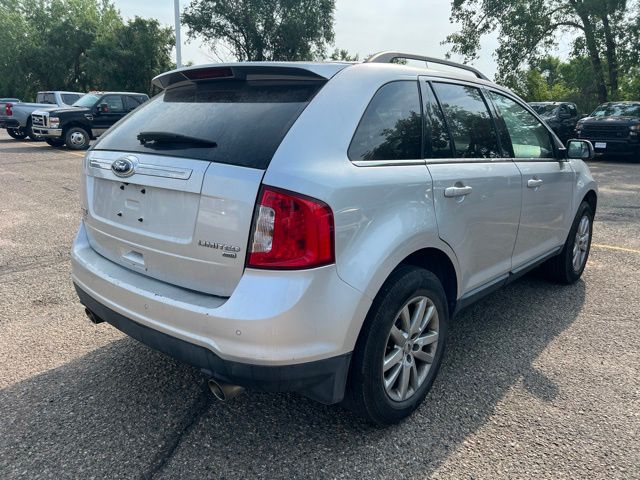 2011 Ingot Silver Metallic Ford Edge Limited AWD SUV