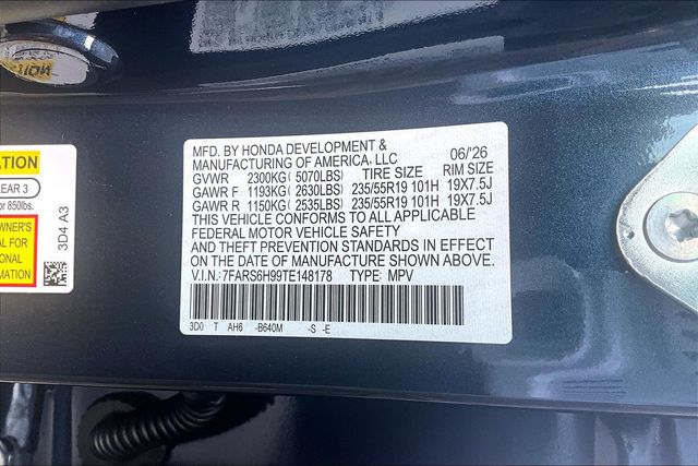 New 2026 Honda CR-V Hybrid SUV