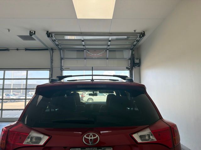 2013 Toyota RAV4 XLE Red at Don McGill Toyota