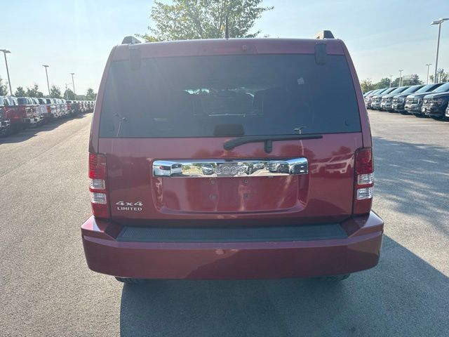 Used 2012 Red Jeep Limited Jet Edition image 5