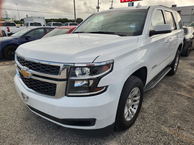 2019 Chevrolet Tahoe LT White at DeMontrond Gulf Freeway