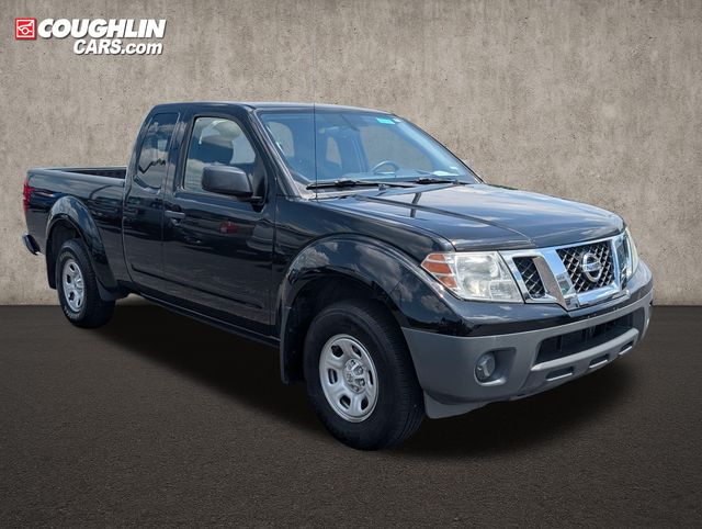 Gray (Magnetic Black Pearl) 2019 Nissan Frontier Pickup Truck 4X2 5-Speed Automatic Overdrive