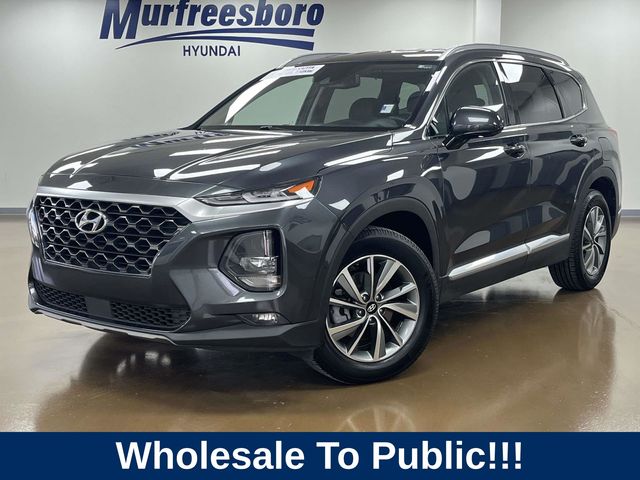 Portofino Gray 2020 Hyundai Santa Fe SUV / Crossover Front-Wheel Drive 8-Speed Automatic