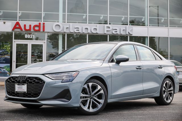 Arrow Gray Pearl Effect 2026 Audi A3 Sedan All-Wheel Drive 7-Speed Automatic