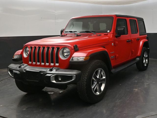  2019 Jeep Wrangler Unlimited Sahara 4WD   