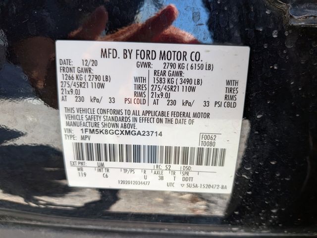 2021 Ford Explorer ST Black at DeMontrond Ford