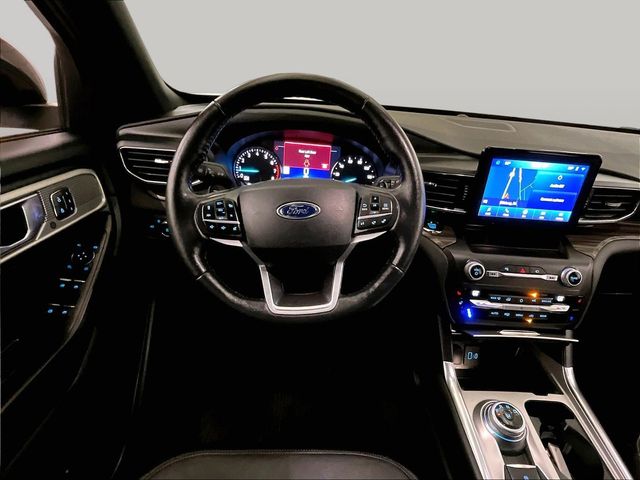 2020 Ford Explorer Limited Silver at Klick Lewis Buick Chevrolet