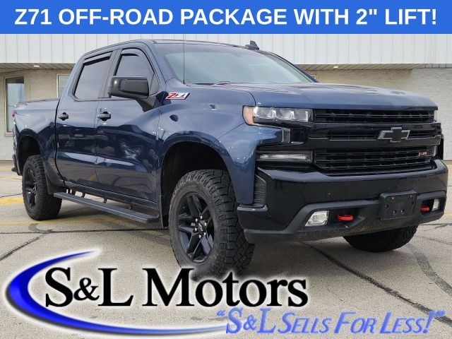 2021 Chevrolet Silverado 1500 LT Trail Boss 
