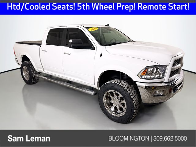 2015 RAM 2500 Laramie Crew Cab 4WD