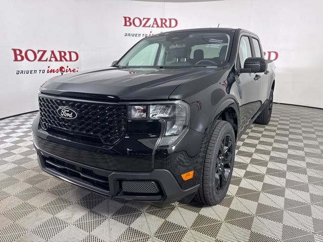2025 Shadow Black Ford Maverick XLT AWD Truck