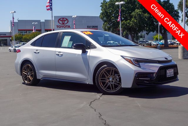used 2024 Toyota Corolla car, priced at $25,000
