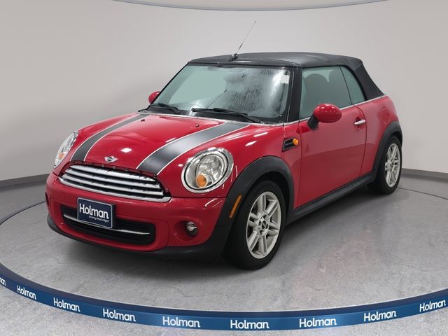2013 MINI Cooper Convertible FWD