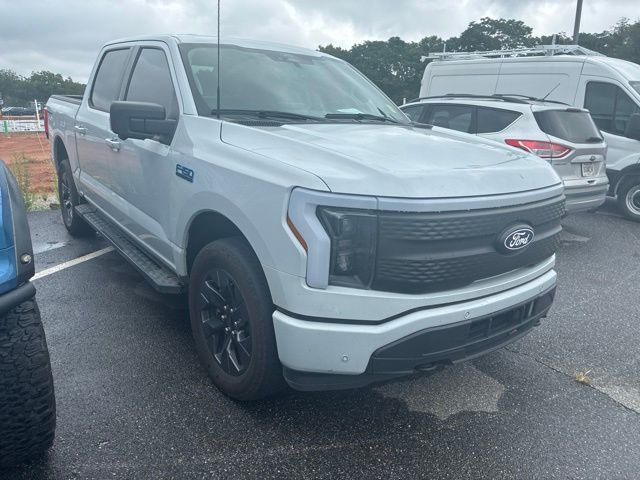 Used 2025 Ford F-150 Lightning Flash with VIN 1FTVW3LU3SWG11905 for sale in Cumming, GA