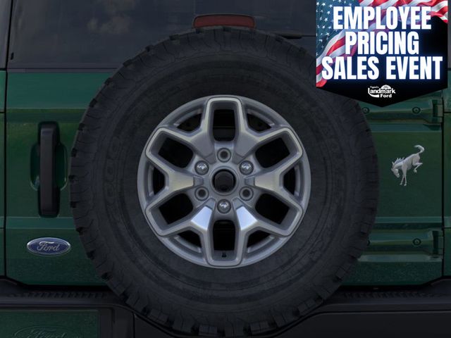new 2025 Ford Bronco car, priced at $54,077