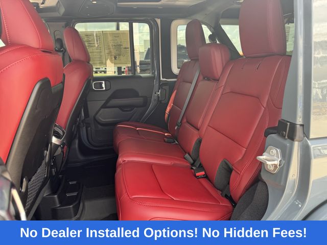 2024 Jeep Wrangler Rubicon 392 Gray at DeMontrond Auto Country