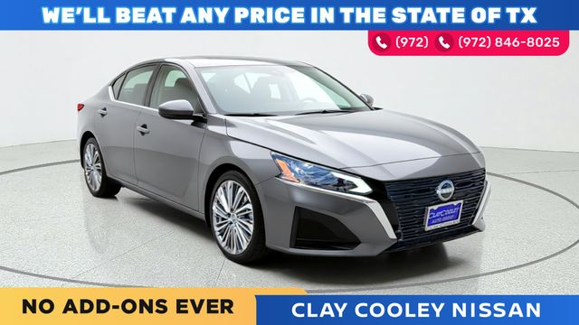 Gray (Gun Metallic) 2025 Nissan Altima Sedan Front-Wheel Drive Continuously Variable Transmission