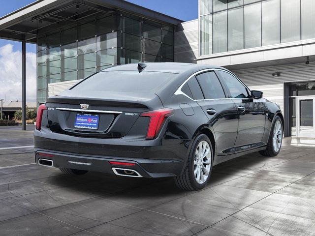 2021 Black Raven Cadillac CT5 Premium Luxury RWD Sedan