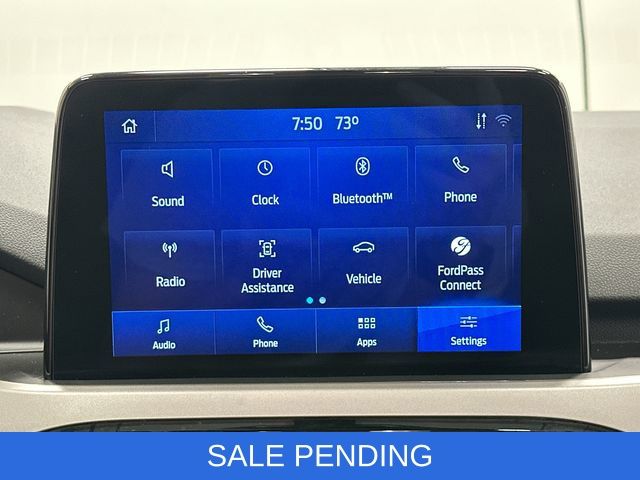 2021 Ford Escape SE Blue at Phil Fitts Ford