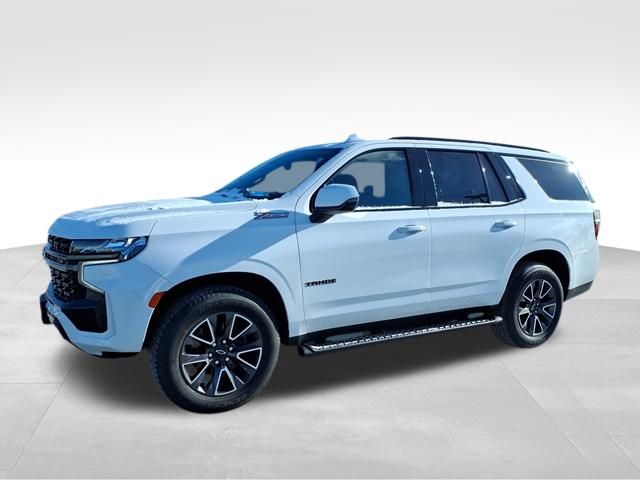 Summit White 2021 Chevrolet Tahoe SUV / Crossover Four-Wheel Drive