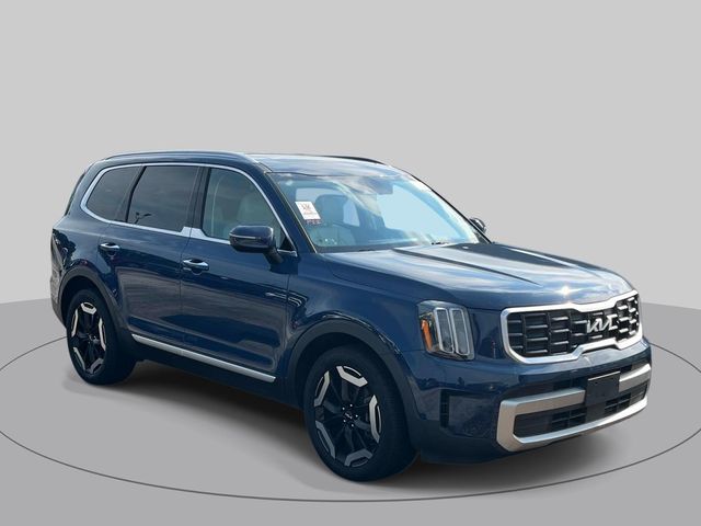 Midnight Lake Blue 2023 Kia Telluride SUV / Crossover All-Wheel Drive 8-Speed Automatic
