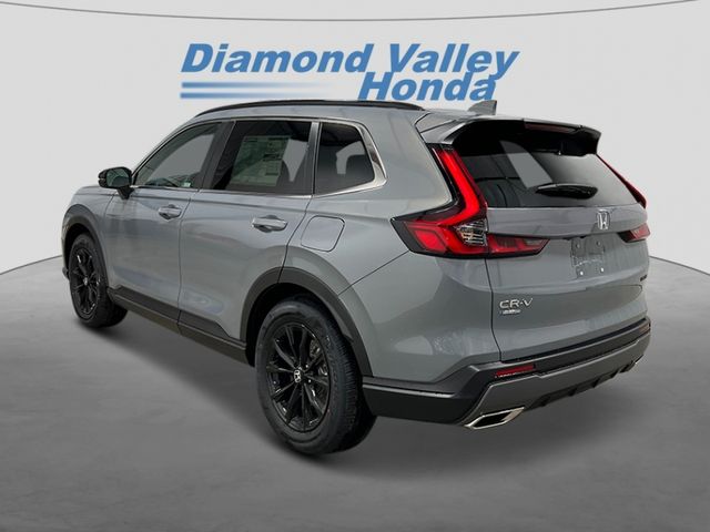 2025 Honda CR-V Hybrid Sport 5