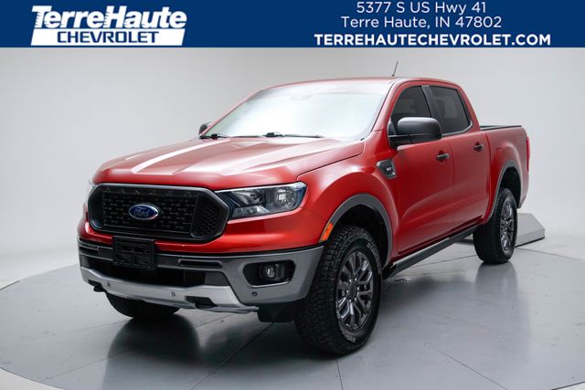 Chili Pepper Red 2019 Ford Ranger Pickup Truck Four-Wheel Drive Automatic
