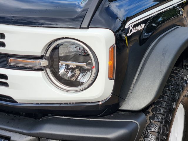2025 Ford Bronco Heritage Edition Black at Classic Chevrolet Galveston