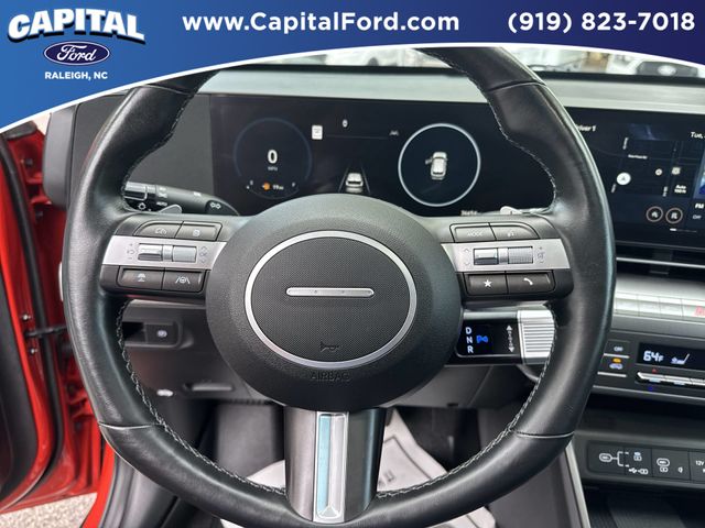 Used 2024 Orange Hyundai Limited image 25
