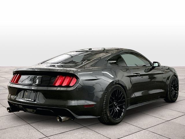 2016 Ford Mustang GT Premium Gray at Phil Fitts Ford