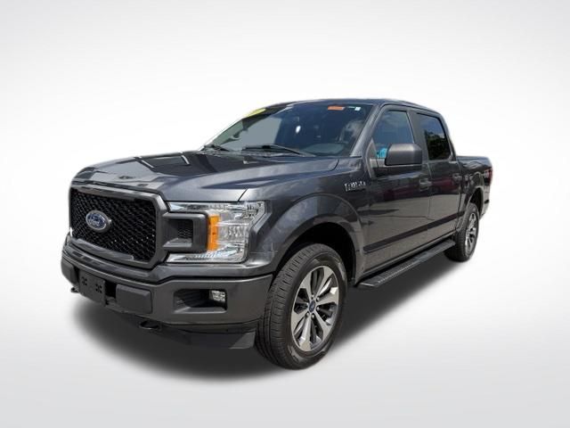 2020 Ford F-150 XL SuperCrew 4WD
