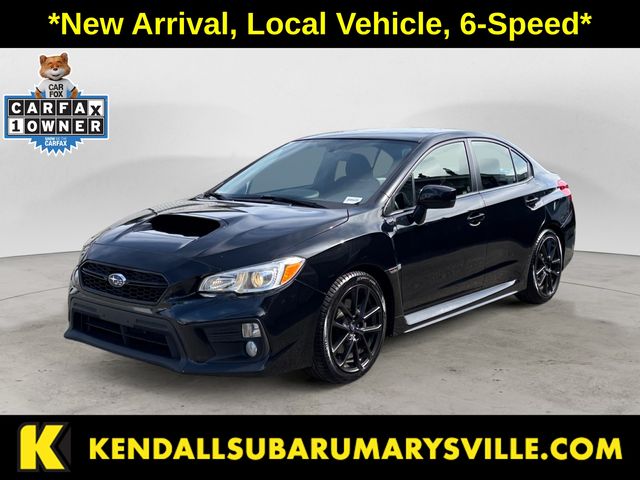 2021 Subaru WRX Premium AWD