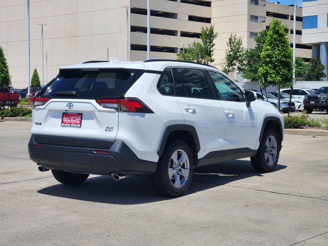 2025 Toyota RAV4 Hybrid XLE White at DeMontrond Automotive Group