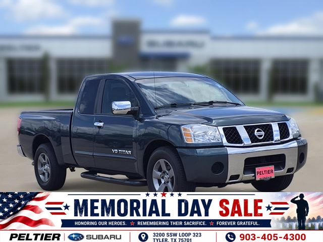 Deep Water 2005 Nissan Titan SE King Cab 2WD Pickup Truck Rear-Wheel Drive 5-Speed Automatic
