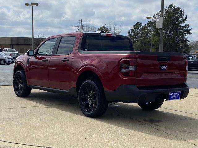 New 2026 Red Ford XLT image 4