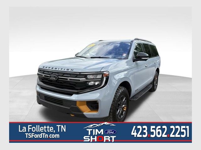 Gray Metallic 2025 Ford Expedition Tremor 4WD SUV / Crossover Four-Wheel Drive Automatic