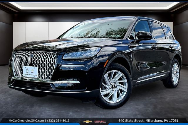Black Metallic 2024 Lincoln Corsair Premiere FWD SUV / Crossover Front-Wheel Drive 8-Speed Automatic