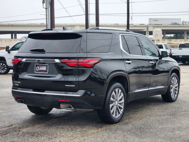 2023 Chevrolet Traverse Premier Black at Classic Elite Chevrolet Hwy 6